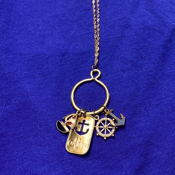 Nautical Theme Necklace - Picture 2 of 6